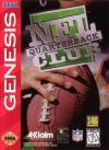 NFL Quarterback Club '96 Box Art Front
